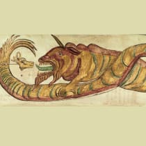  Jörmungandr is the Midgard Serpent