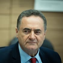  Israel Katz attends the Special Committee for Oversight of the Israeli Citizens' Fund at the Knesset, the Israeli parliament in Jerusalem, July 4, 2023.