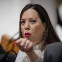  MK Tally Gotliv arrives to a court hearing on petitions against the government's "Reasonableness Bill", at the Supreme Court in Jerusalem, September 12, 2023.