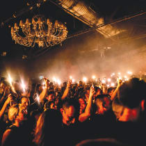  A FAMILIAR scene at the Barby Club over the last two decades 