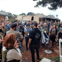  UPenn professors tour Israel's south, January 2024
