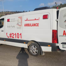  United Hatzalah equipment was found in this Palestinian ambulence. 