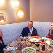  Candid conversation with Mayor Moshe Lion: ‘Jerusalem Post’ Deputy CEO of Strategy and Innovation Maayan Hoffman (L) and ‘In Jerusalem’ Editor Erica Schachne, this past week.