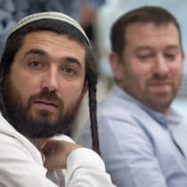  Zvi Sukkot attends a Religious Zionist Party meeting at the Knesset, Jerusalem ,January 23, 2023.