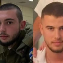 Israeli hostages Nik Beizer, Ron Sherman