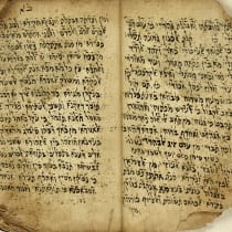  Manuscript in Judeo-Arabic of Shalom Shabazi’s poetry collection (diwan) in the author's own handwriting. Yemen, 17th century. 