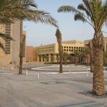  Campus de la Universidad Texas A&M en Qatar
