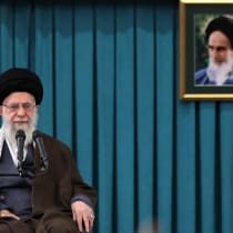  Iran's Supreme Leader, Ayatollah Ali Khamenei