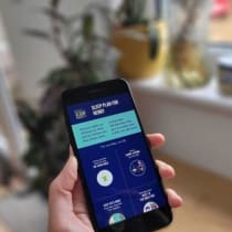  Aplicación para planificar el sueño del bebé.