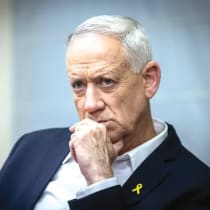  Benny Gantz 