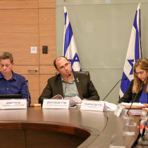  MK Simcha Rothman in the Knesset Constitutional Committee, March 27, 2024.