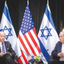  Prime Minister Benjamin Netanyahu's handling of the relationship with the US during the Israel-Hamas war has been far from flawless.