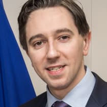  Simon Harris, the new Prime Minister of Ireland.