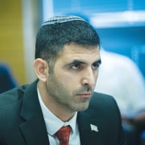  COMMUNICATIONS MINISTER Shlomo Karhi attends a Knesset National Security Committee meeting, last month. He should be congratulated for his persistence and success in taking down a channel that supports Hamas, the writer argues. 