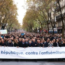  ‘All the security is not a normal life,’ Rabbi Moshe Sebbag told The Jerusalem Post as French Jews face an uncertain future.
