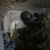 Fuerzas israelíes operan en Tulkarm, en Cisjordania, 18 de enero de 2024.