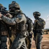La policía dijo que las fuerzas realizaron una detención en Nablus a plena luz del día. 25 de abril de 2024. (Ilustrativo).