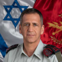 El Jefe de Estado Mayor de las FDI, Teniente General, Aviv Kochavi