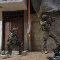  Soldados de las IDF operando en Gaza. Mayo de 2024