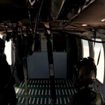  Momento en que Noa Argamani fue rescatada del cautiverio de Hamás por las fuerzas israelíes en la Franja de Gaza, 8 de junio de 2024.
