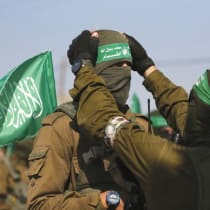  MIEMBROS DE HAMAS en Gaza.