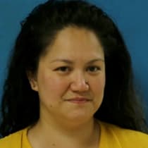  Elizabeth Wolf, acusada del intento de ahogamiento de una niña musulmana palestino-estadounidense de 3 años, posa para una fotografía policial sin fechar en Euless (Texas, EE.UU.), suburbio de Dallas.