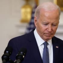  El presidente estadounidense, Joe Biden, pronuncia un discurso sobre Oriente Medio en el Comedor de Estado de la Casa Blanca en Washington, Estados Unidos, el 31 de mayo de 2024.