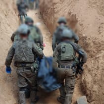  Photos of the hostage rescue operation, provided by the Shin Bet