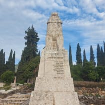  THE LION statue in the Tel Hai cemetery, above the mass grave of fallen pioneers, is a symbol of the courage and strength that the pioneers possessed in 1920, and which we need today in order to return to Galilee, the writer states.