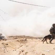  Soldados de las IDF operan en la Franja de Gaza, 4 de agosto de 2024