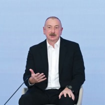  Ilham Aliyev, Presidente de Azerbaiyán