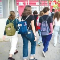  Los alumnos vuelven a la escuela 
