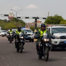  Guardia Nacional de Venezuela Police. February 23, 2013.