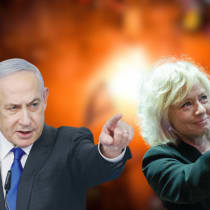 Prime Minister Benjamin Netanyahu and Attorney-General Gali Baharav-Miara; illustrative.
