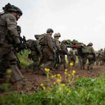  Entrenamiento de las fuerzas de las IDF en el norte