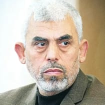  Yahya Sinwar
