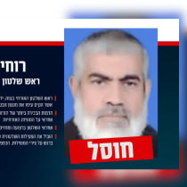  Perfil de Rawhi Mushtaha, ex jefe del gobierno de Hamás en la Franja de Gaza, elaborado por las FDI.