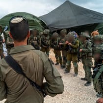  IDF soldiers from the 146th Reserves Division begin operations in southern Lebanon.