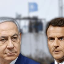  El presidente francés, Emmanuel Macron, habría dicho que el primer ministro Benjamin Netanyahu no debe olvidar que Israel fue creado por una resolución de la ONU.