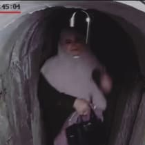  La esposa de Yahya Sinwar con un bolso Birkin