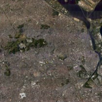 Satellite imagery.