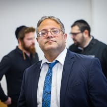 National Security Minister Itamar Ben-Gvir asks the District Court in Jerusalem to bar the showing of an expose against him, November 10, 2024