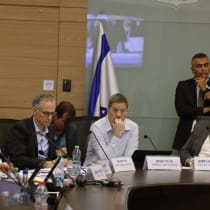 MK Simcha Rothman  attends the Constitution, Law and Justice Committee in Jerusalem. November 18, 2024.