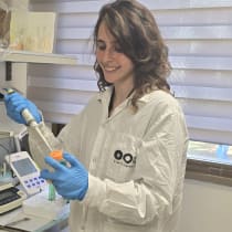  PhD student Inbar Fischer.