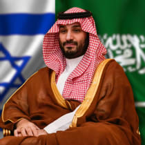  Illustrative image of Saudi crown prince Mohammed bin Salman