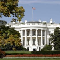  La Casa Blanca en Washington D.C.