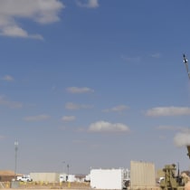  La Cúpula de Hierro intercepta simultáneamente UAV y cohetes en una prueba