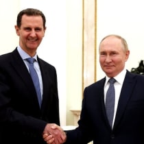  El Presidente Assad se reúne con el Presidente Putin en Moscú, 25 de julio de 2024
