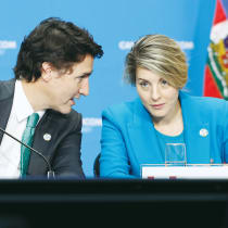 PRIME MINISTER Justin Trudeau and Foreign Minister Melanie Joly have dramatically shifted Canada’s stance away from Israel, the writer argues.