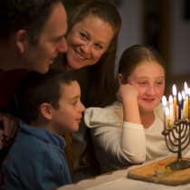  Hanukkah family 